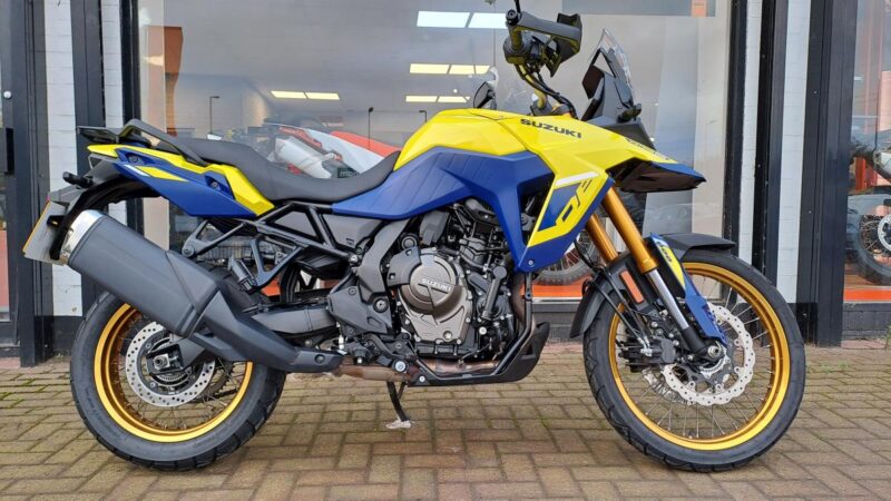 Suzuki V-Strom DL800 DE