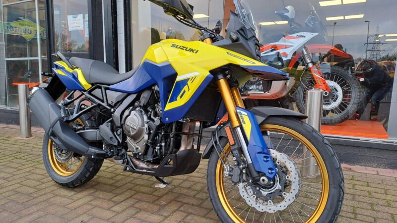 Suzuki V-Strom DL800 DE