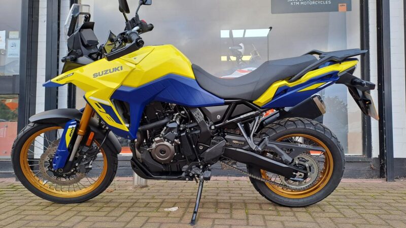 Suzuki V-Strom DL800 DE