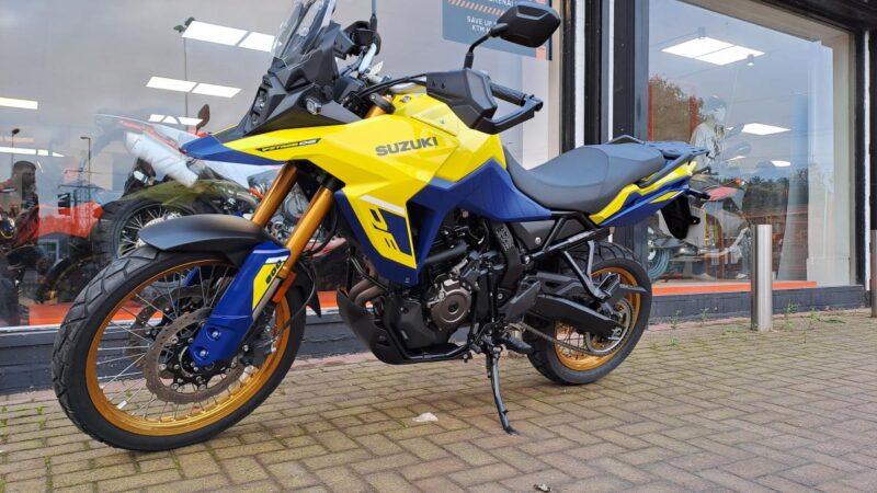Suzuki V-Strom DL800 DE