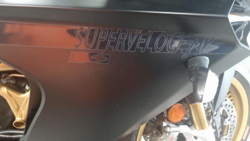 MV AGUSTA SUPERVELOCE S