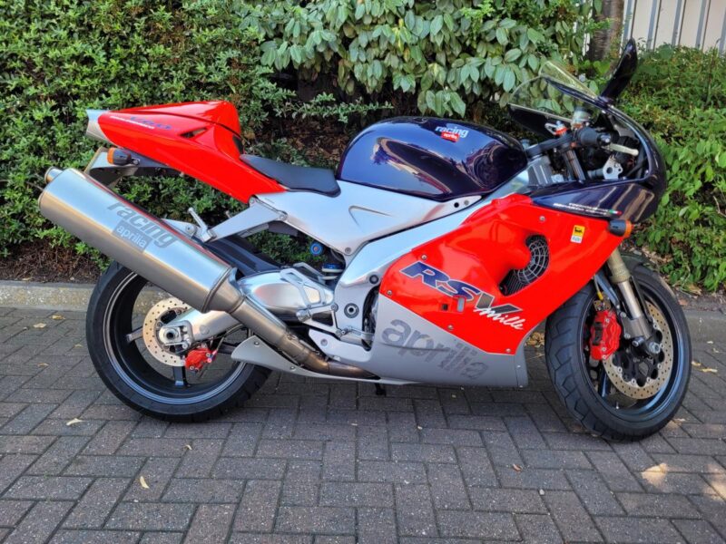 APRILIA RSV1000 MILLE