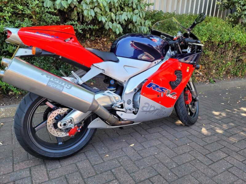 APRILIA RSV1000 MILLE