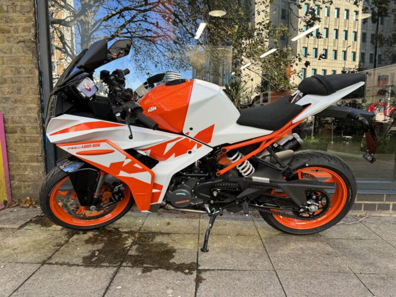 KTM RC 125 ABS