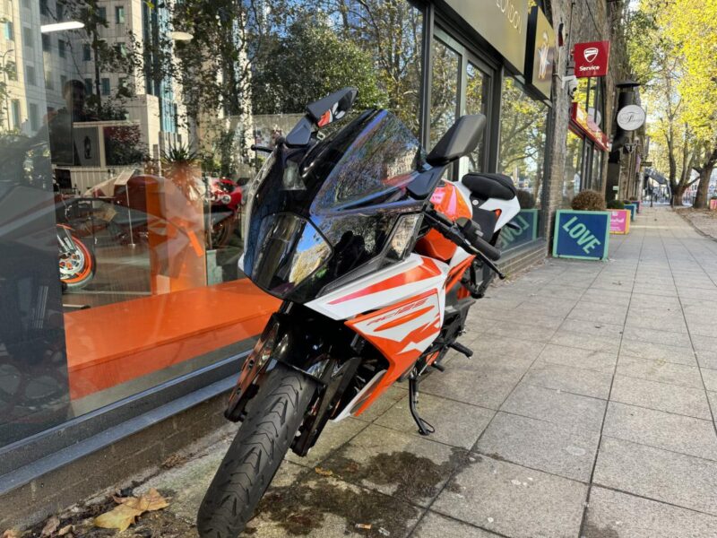 KTM RC 125 ABS