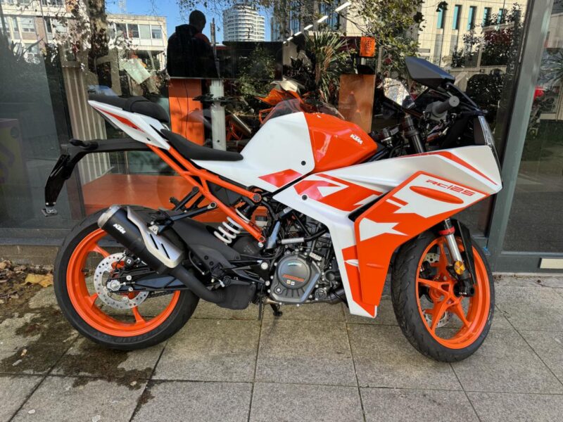 KTM RC 125 ABS