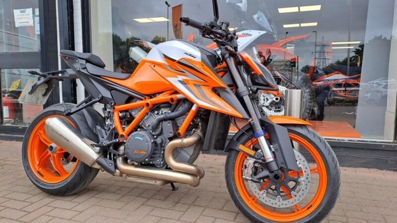 KTM SUPERDUKE EVO