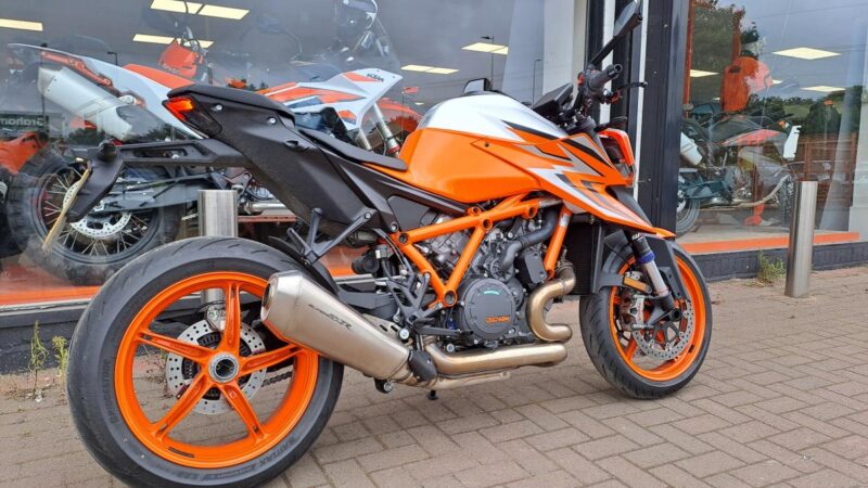 KTM SUPERDUKE EVO