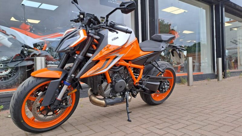 KTM SUPERDUKE EVO