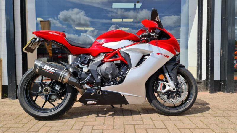 MV AGUSTA F3 675