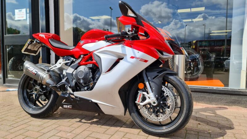 MV AGUSTA F3 675