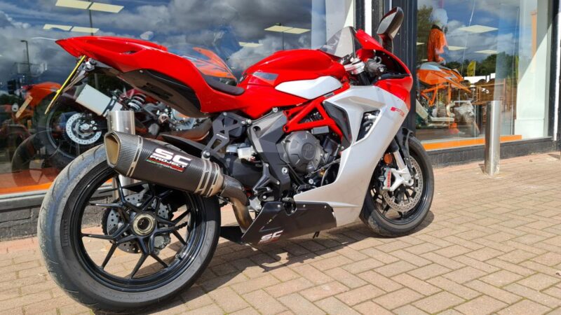 MV AGUSTA F3 675