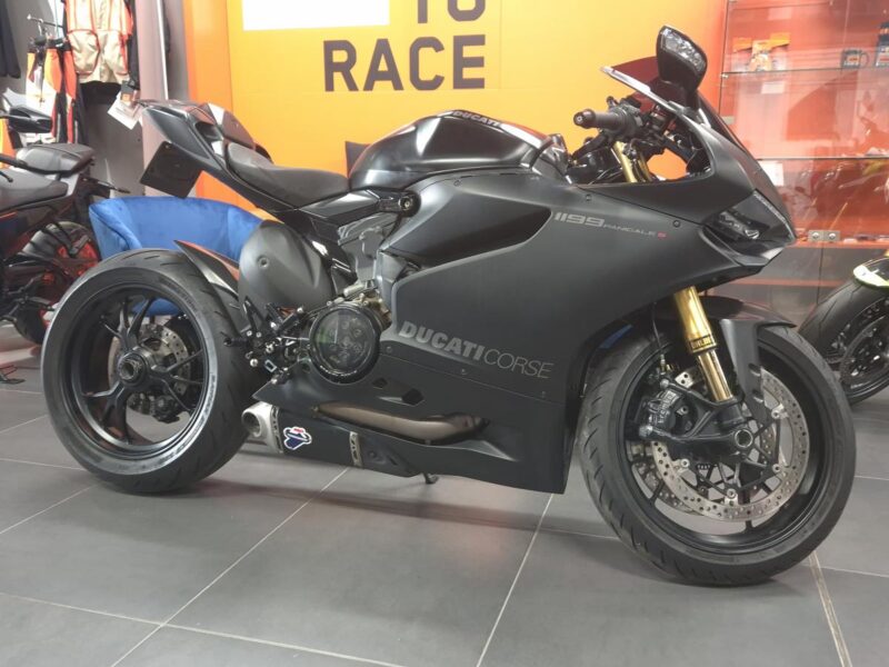 DUCATI 1199 S PANIGALE ABS