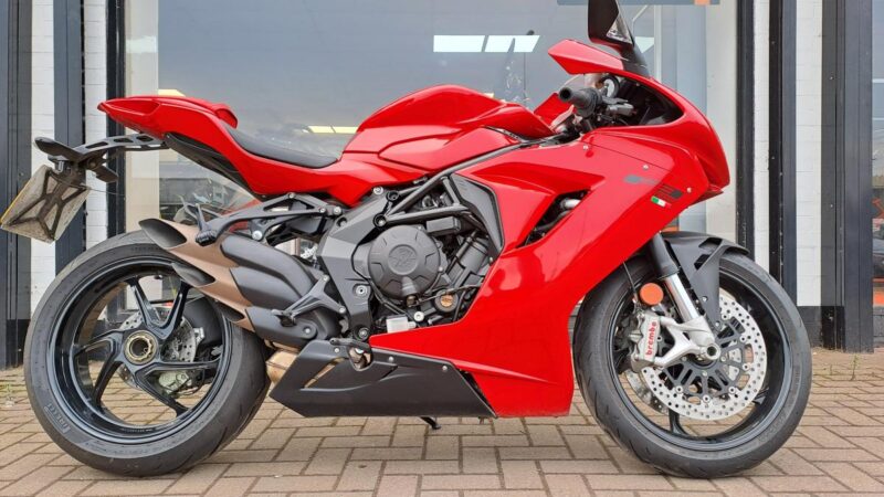 MV AGUSTA F3 ROSSO