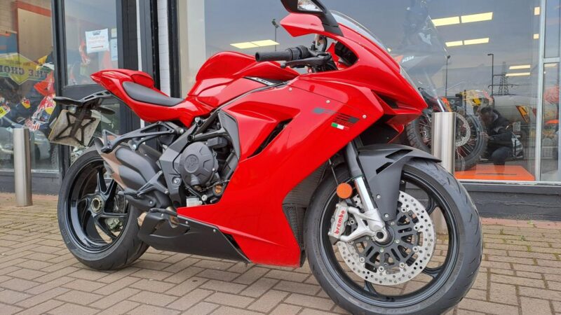 MV AGUSTA F3 ROSSO
