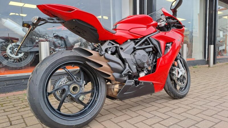 MV AGUSTA F3 ROSSO