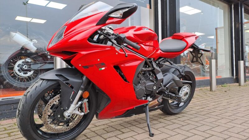 MV AGUSTA F3 ROSSO