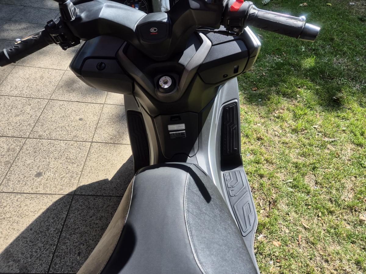 
								KYMCO XTOWN 125 full									