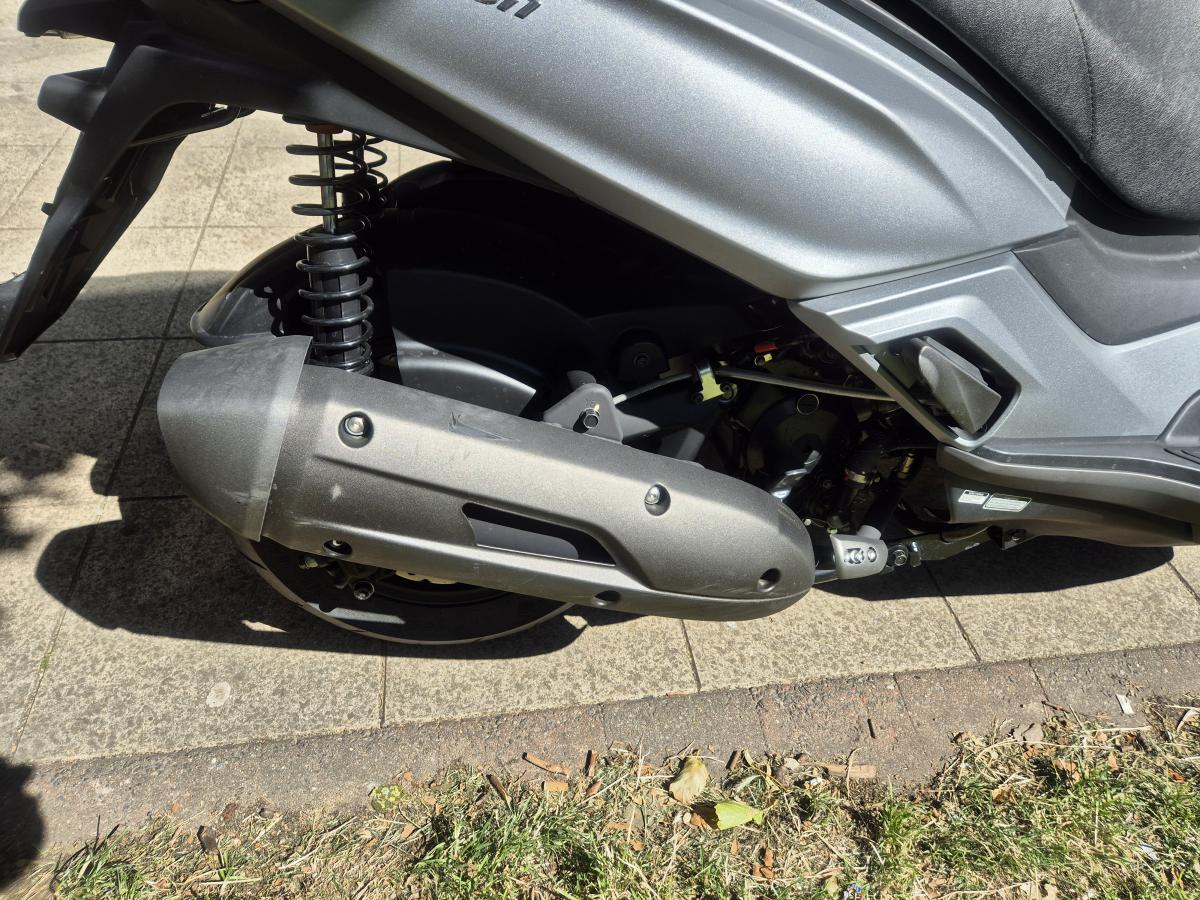 
								KYMCO XTOWN 125 full									