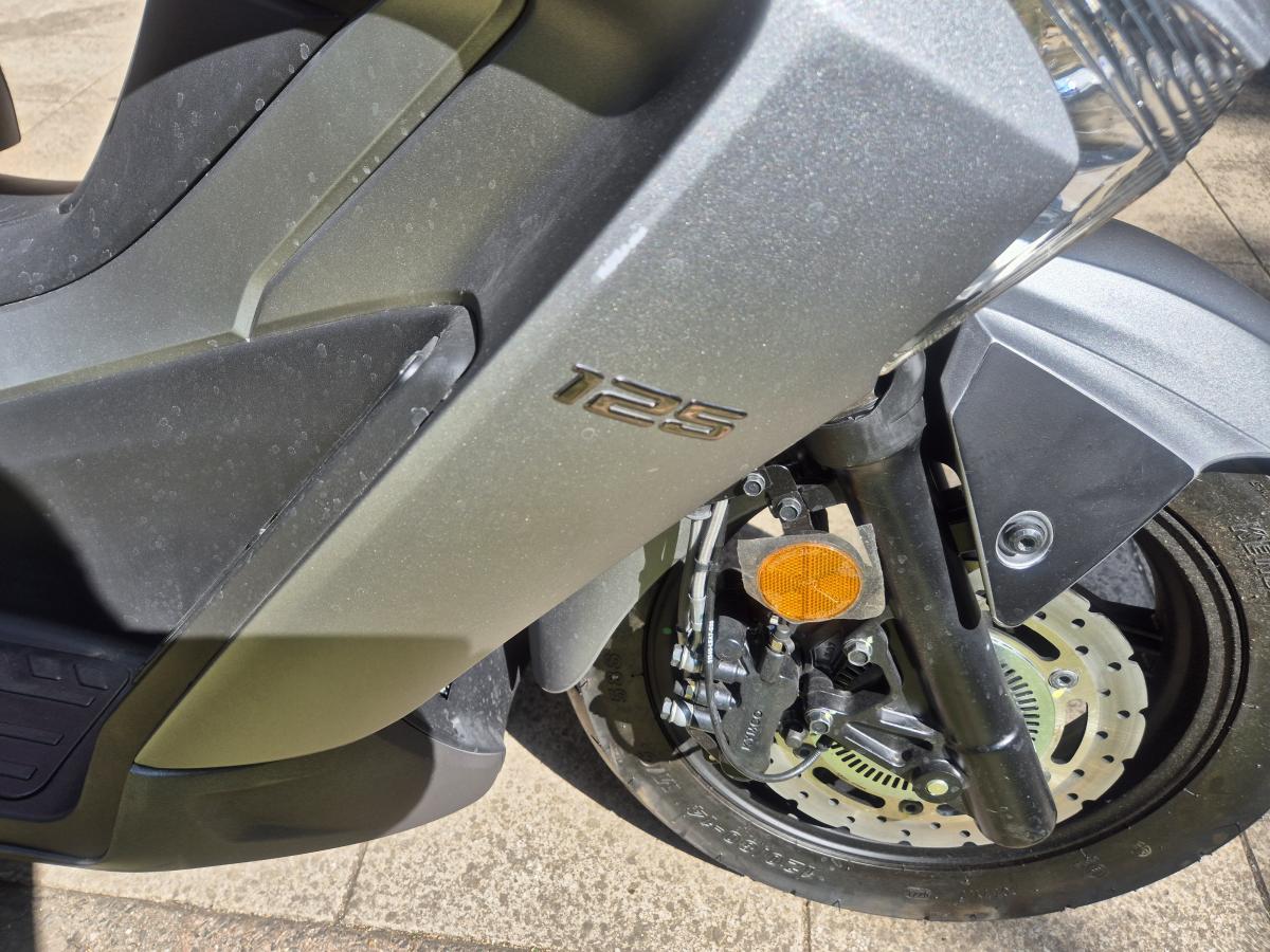 
								KYMCO XTOWN 125 full									