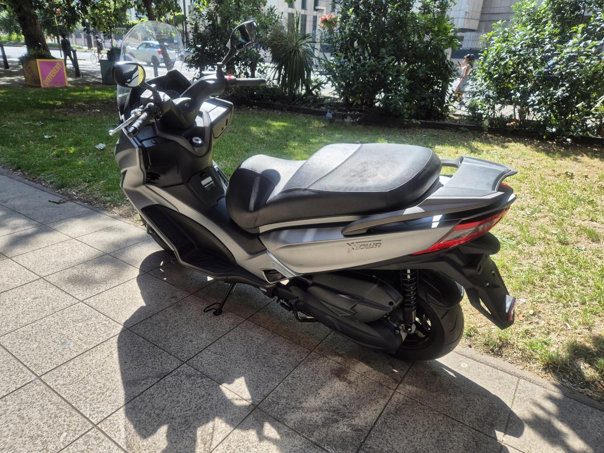 
								KYMCO XTOWN 125 full									