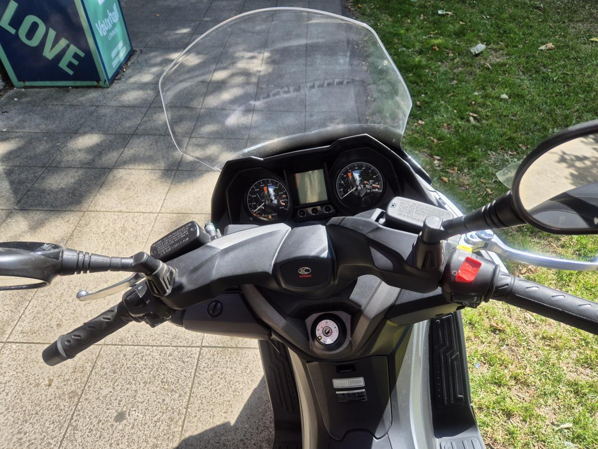 
								KYMCO XTOWN 125 full									