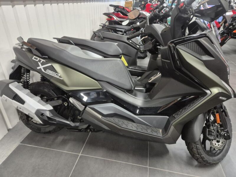 KYMCO DTX360 125