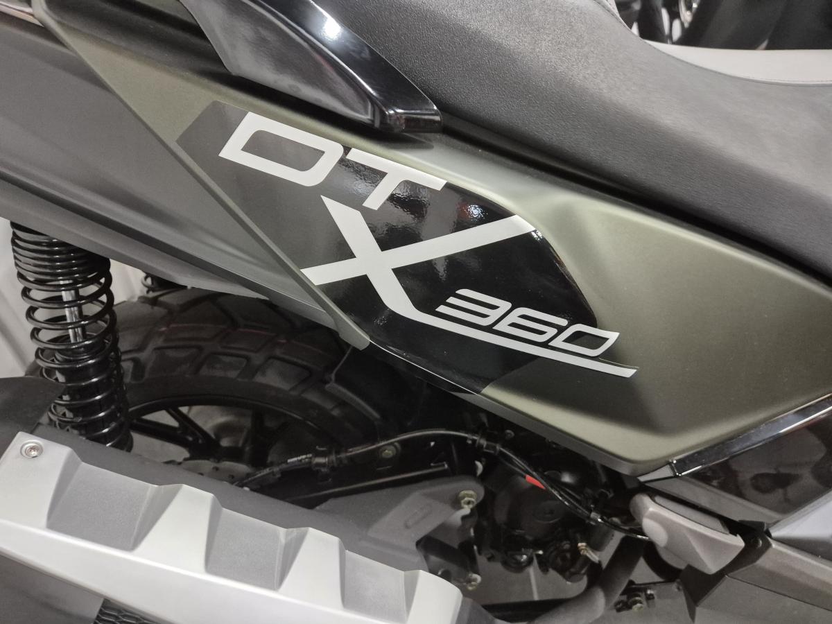 
								KYMCO DTX360 125 full									