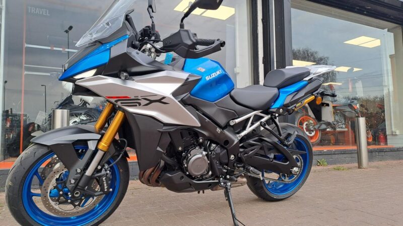 Suzuki GSXS 1000 X RREM4 GSXS 10