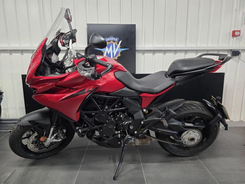 MV AGUSTA TURISMO VELOCE 800 ROSSO