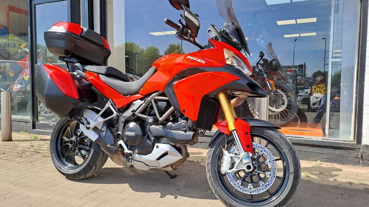 DUCATI DUCATI MULTISTRADA 1200 S TOURIN