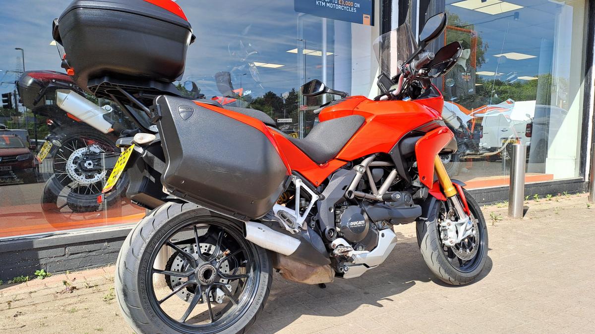 DUCATI DUCATI MULTISTRADA 1200 S TOURIN