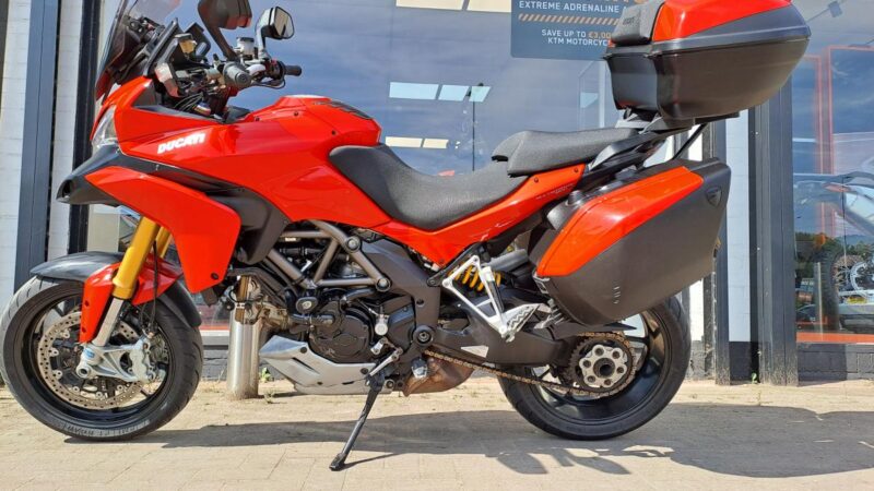 DUCATI DUCATI MULTISTRADA 1200 S TOURIN