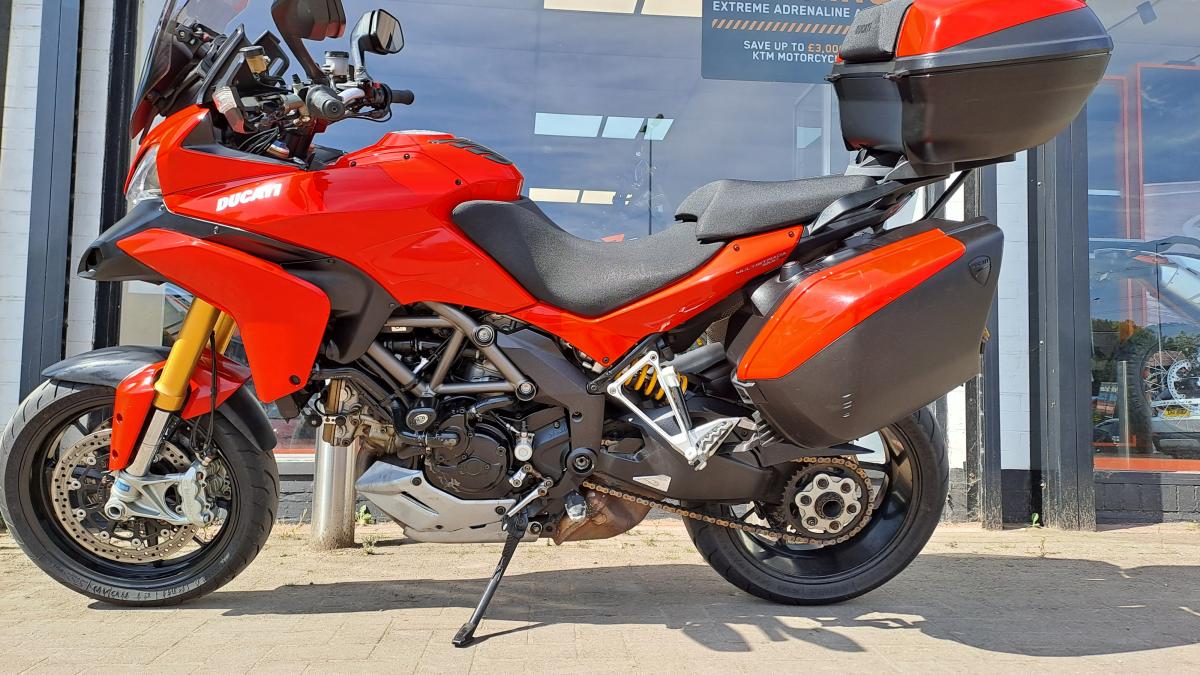 DUCATI DUCATI MULTISTRADA 1200 S TOURIN