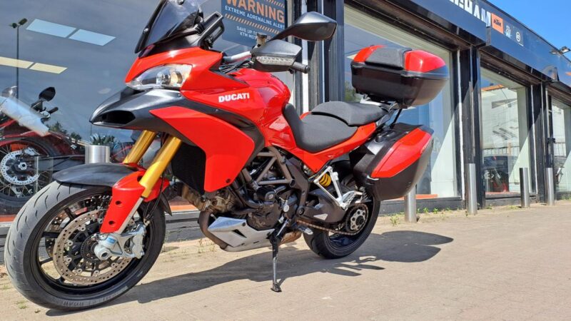 DUCATI DUCATI MULTISTRADA 1200 S TOURIN