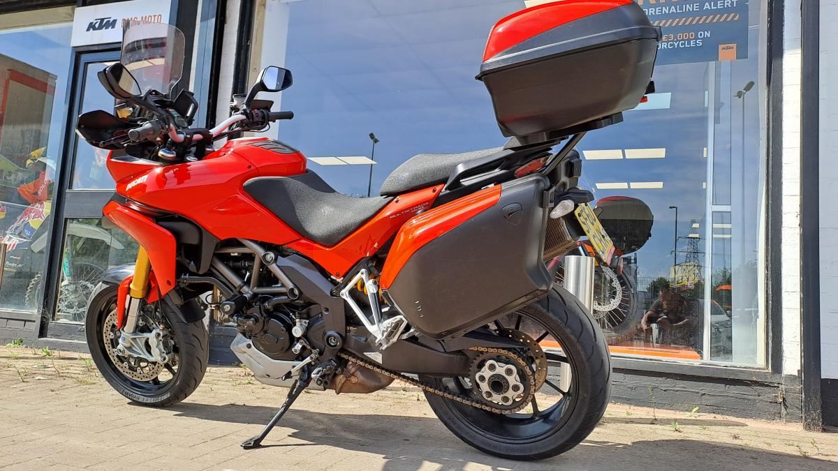 
								DUCATI DUCATI MULTISTRADA 1200 S TOURIN full									