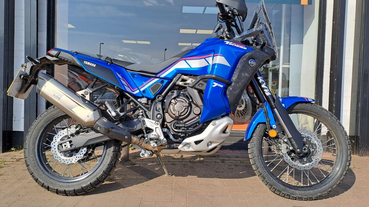 Yamaha XT700 TENERE WORLD RALLY