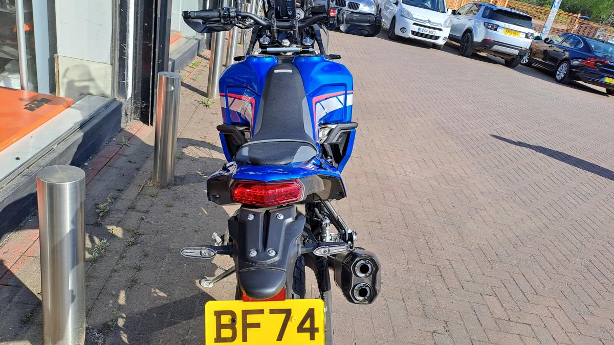 
								Yamaha XT700 TENERE WORLD RALLY full									