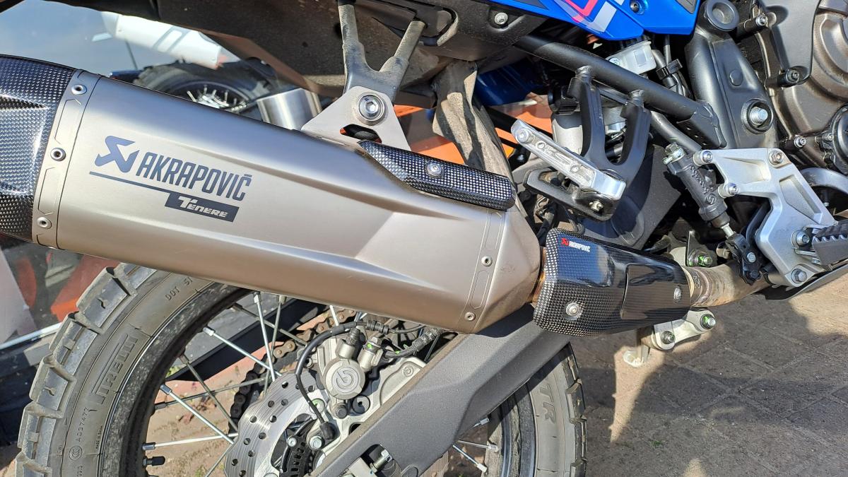 
								Yamaha XT700 TENERE WORLD RALLY full									