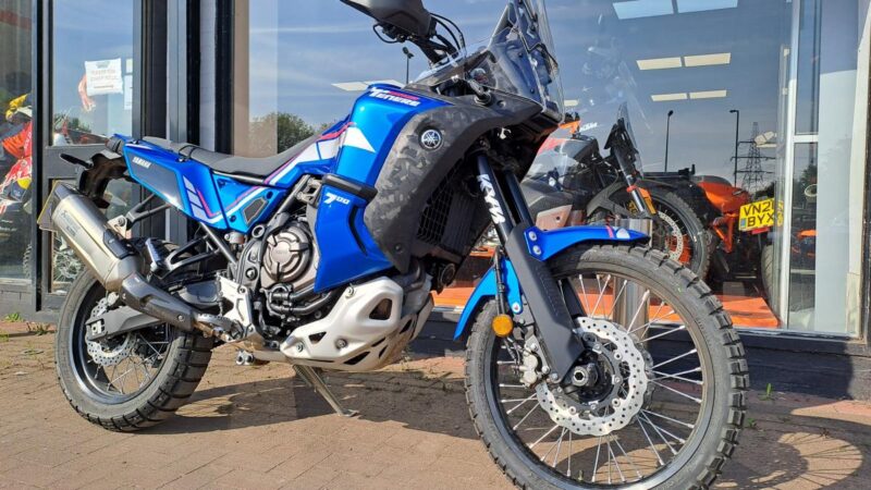 Yamaha XT700 TENERE WORLD RALLY