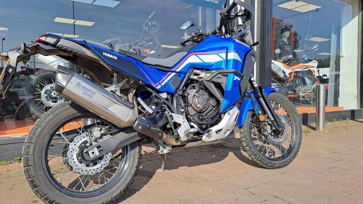 Yamaha XT700 TENERE WORLD RALLY
