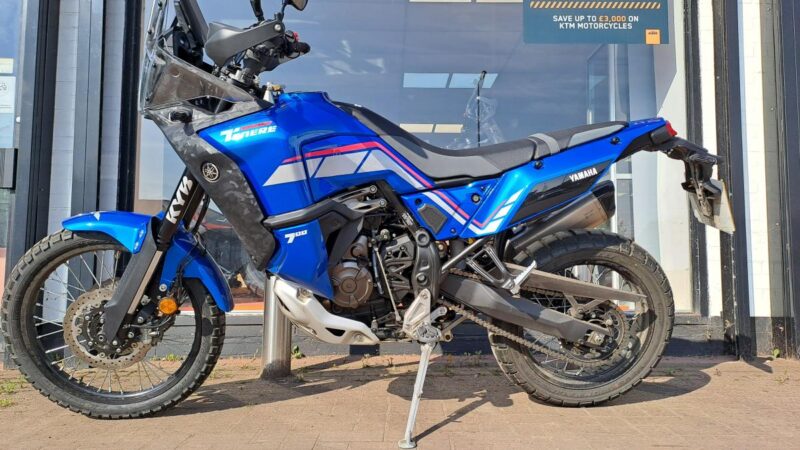 Yamaha XT700 TENERE WORLD RALLY