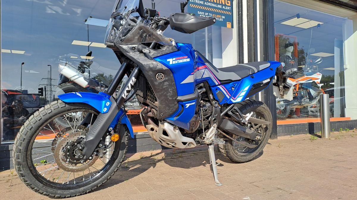 Yamaha XT700 TENERE WORLD RALLY