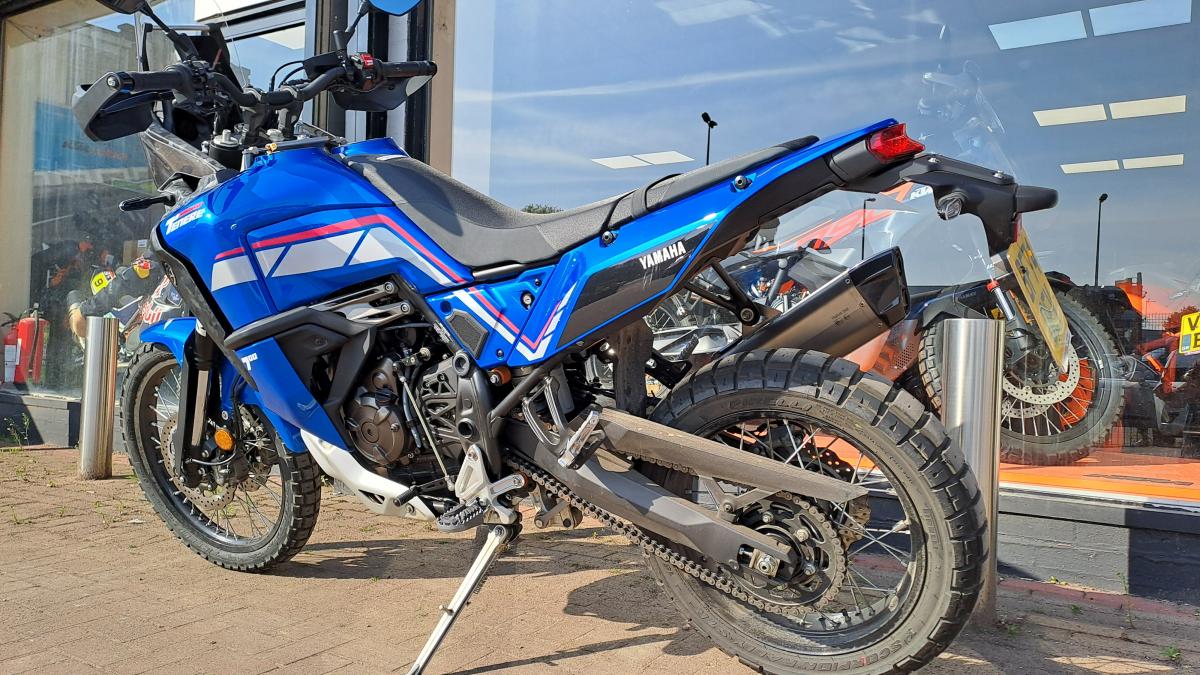 
								Yamaha XT700 TENERE WORLD RALLY full									