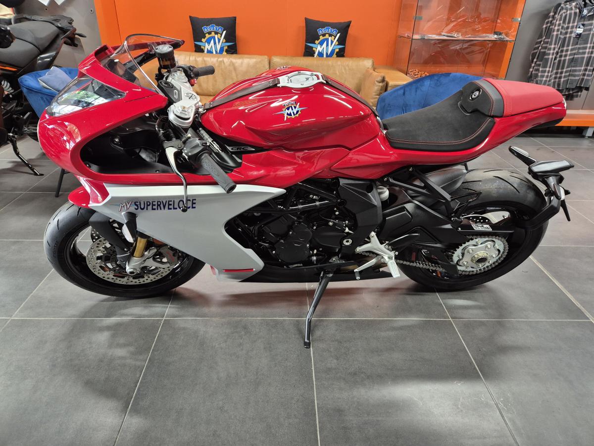 MV AGUSTA SUPERVELOCE