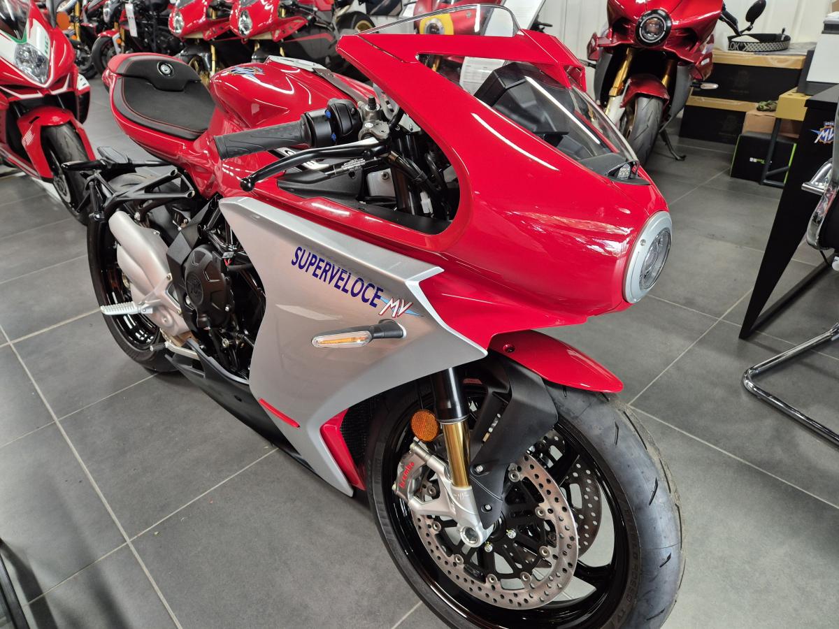 MV AGUSTA SUPERVELOCE