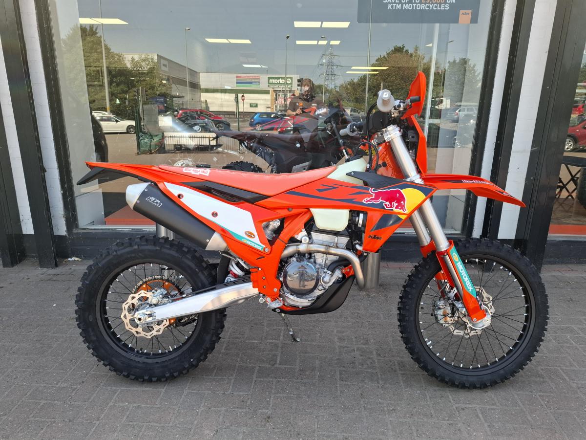 KTM 250 EXC-F Champion Edition