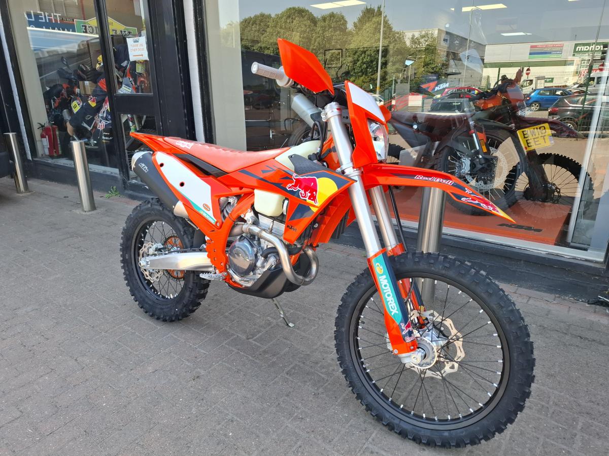 KTM 250 EXC-F Champion Edition