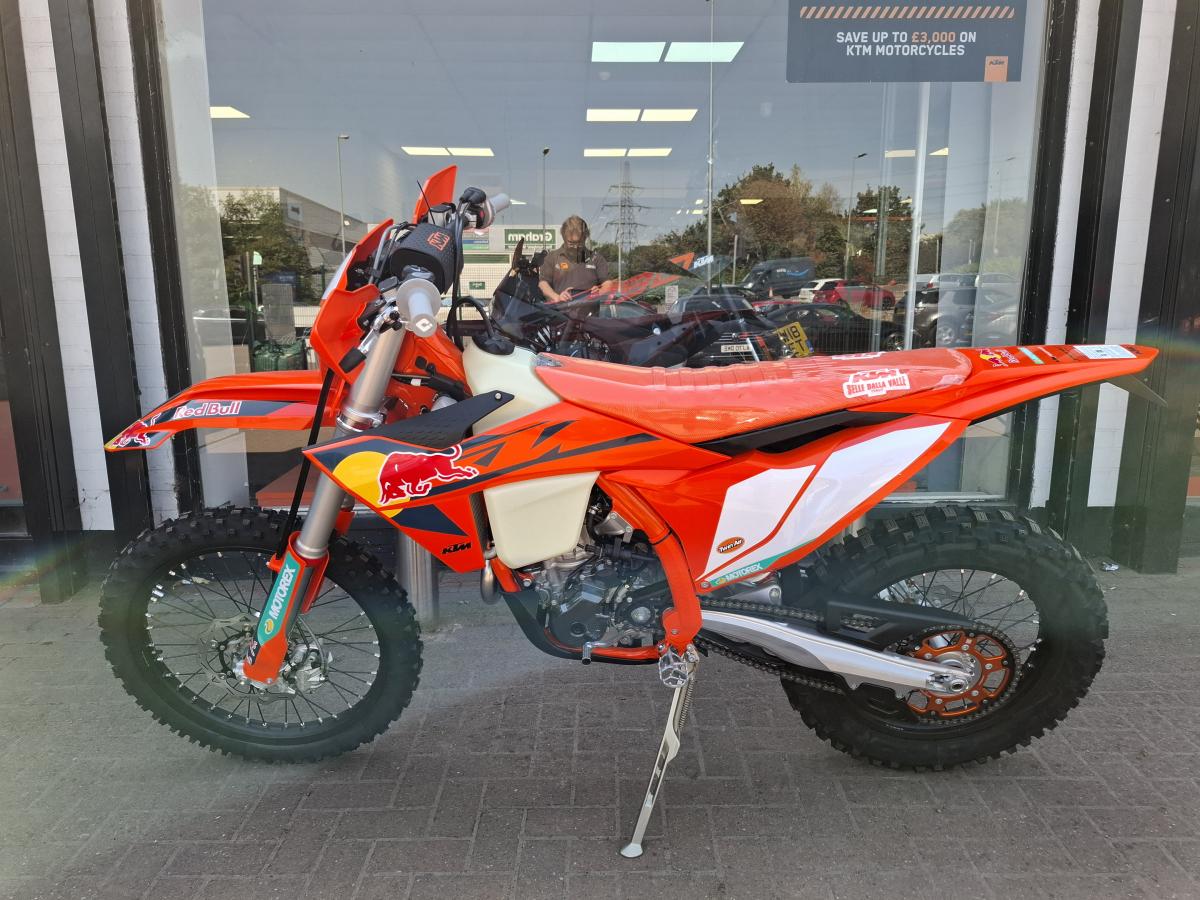 KTM 250 EXC-F Champion Edition