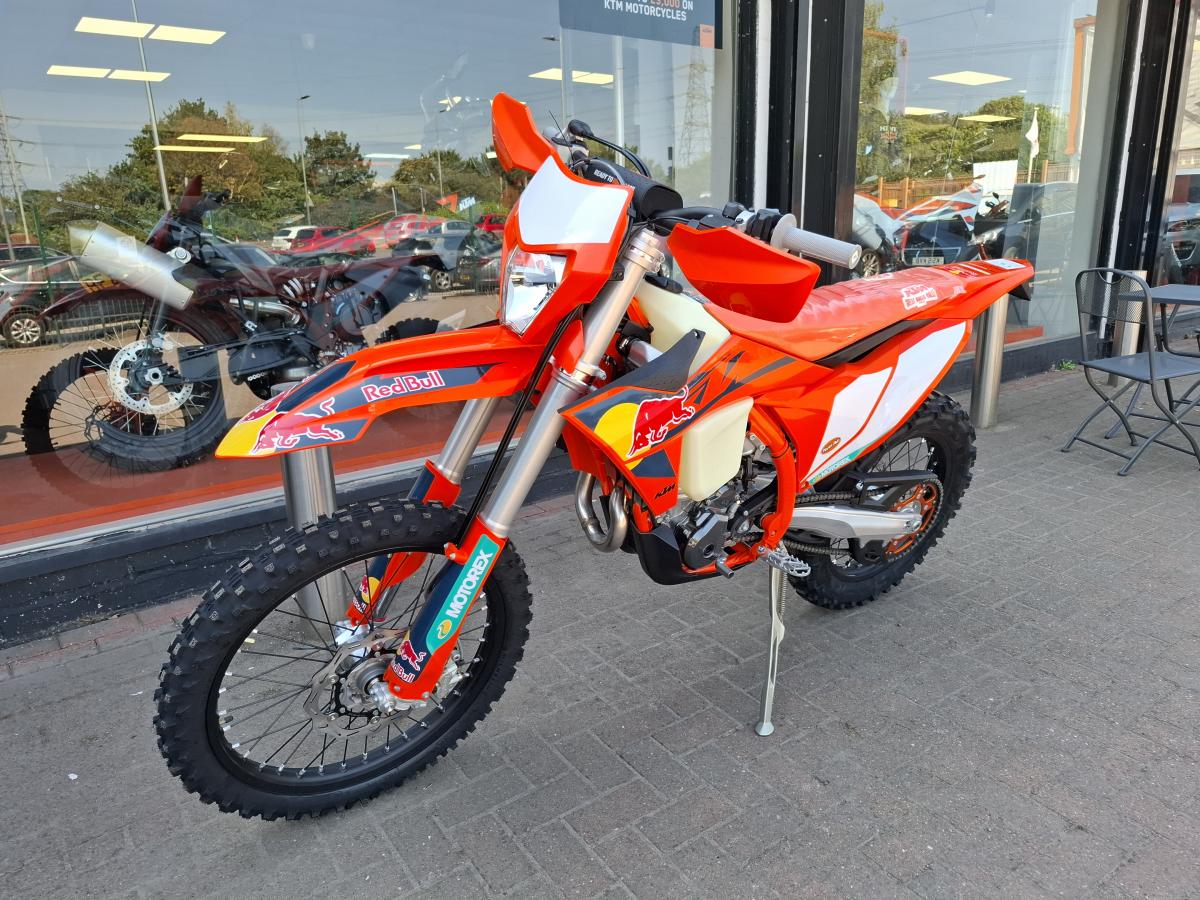 KTM 250 EXC-F Champion Edition